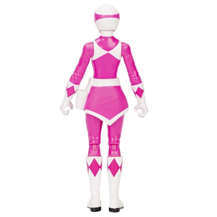 Mighty Morphin Power Rangers 30th Anniversary Pink Ranger Action Figure Gallery Image 4