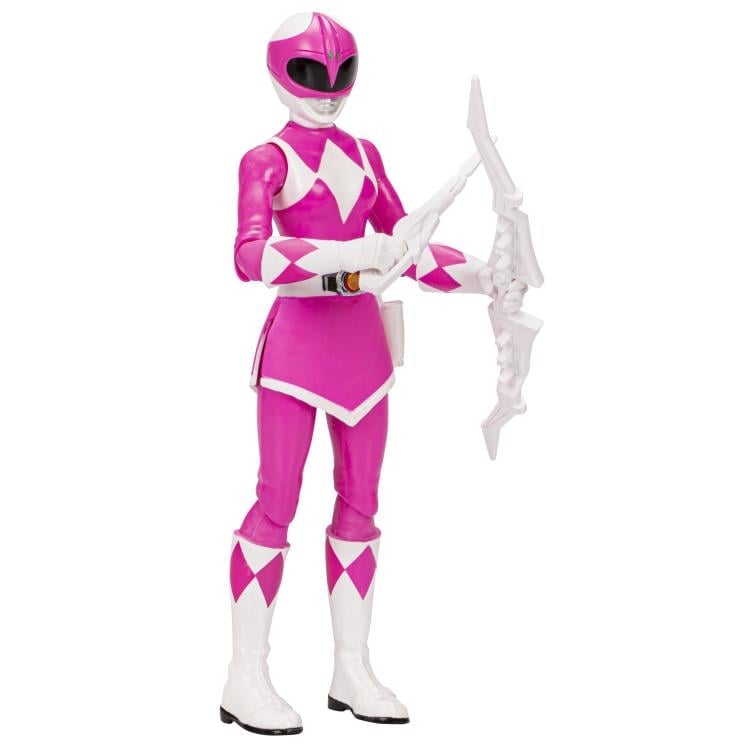 Mighty Morphin Power Rangers 30th Anniversary Pink Ranger Action Figure Gallery Image 3