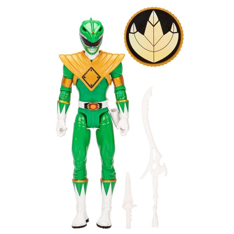 Mighty Morphin Power Rangers 30th Anniversary Green Ranger Action Figure Gallery Image 5