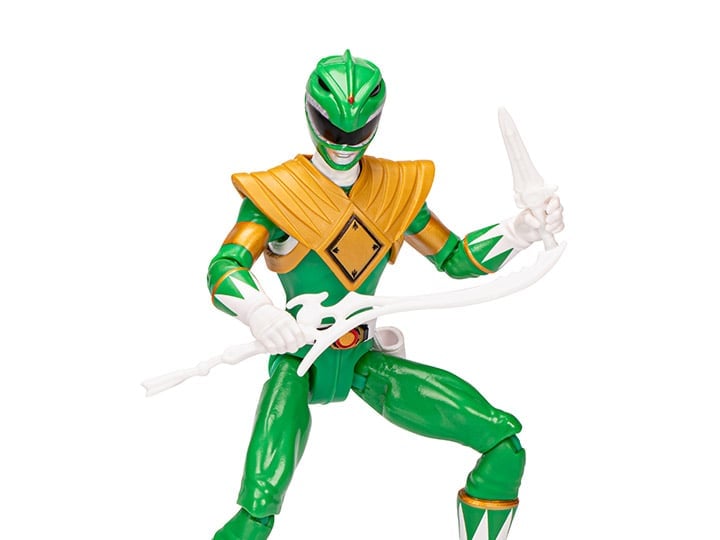 Mighty Morphin Power Rangers 30th Anniversary Green Ranger Action Figure Gallery Image 1