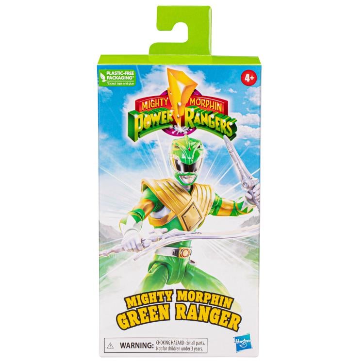 Mighty Morphin Power Rangers 30th Anniversary Green Ranger Action Figure Gallery Image 7