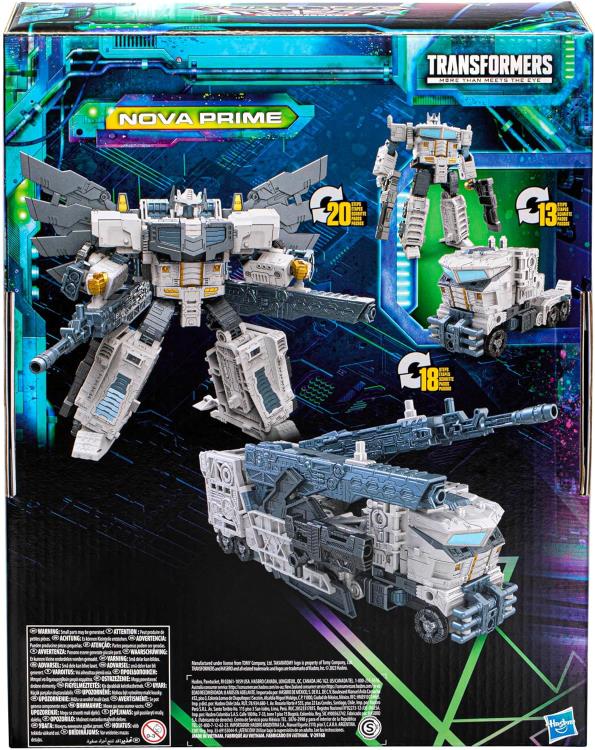 Transformers: Legacy Evolution Leader Class Nova Prime Action Figure Gallery Image 20