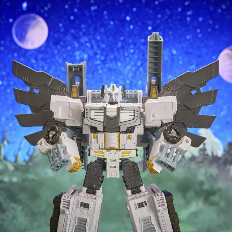 Transformers: Legacy Evolution Leader Class Nova Prime Action Figure Gallery Image 11