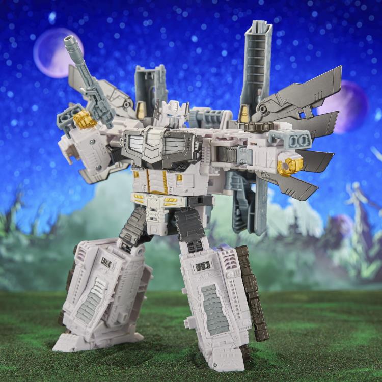 Transformers: Legacy Evolution Leader Class Nova Prime Action Figure Gallery Image 10