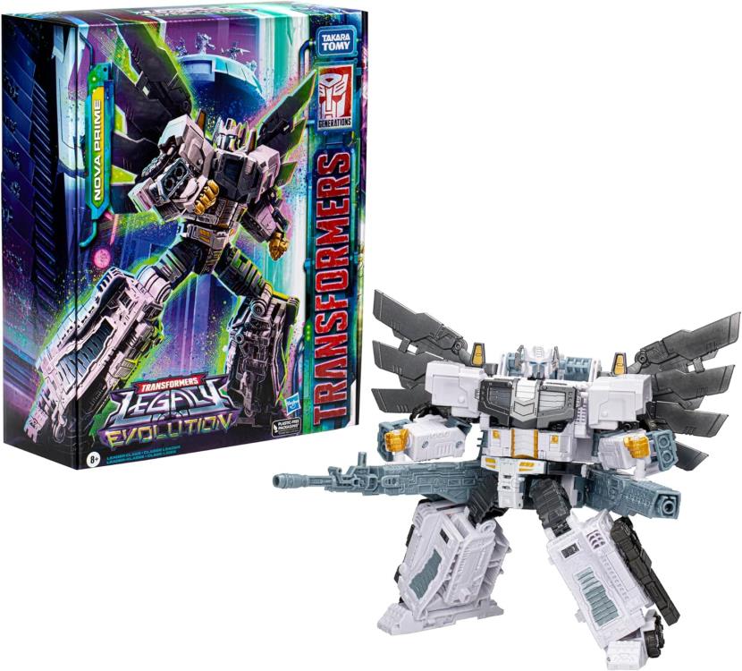 Transformers: Legacy Evolution Leader Class Nova Prime Action Figure Gallery Image 18