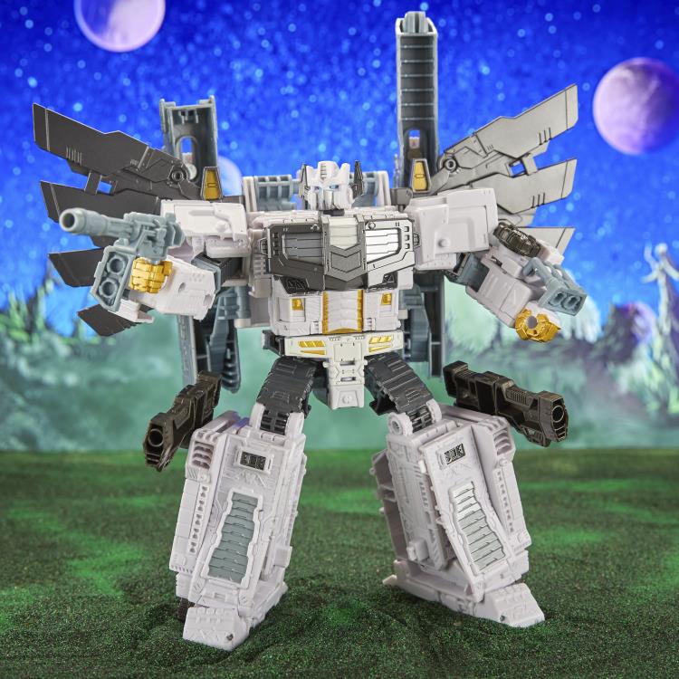 Transformers: Legacy Evolution Leader Class Nova Prime Action Figure Gallery Image 9