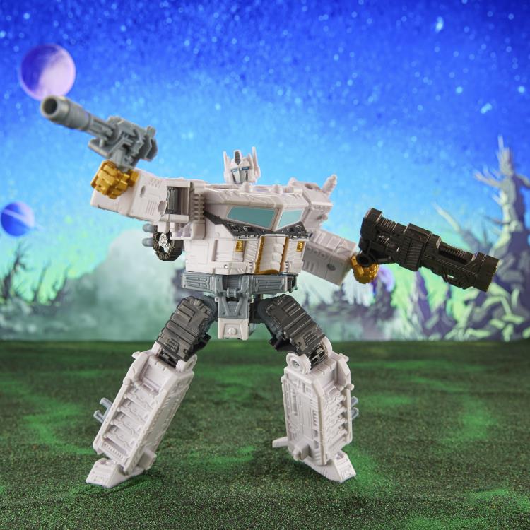 Transformers: Legacy Evolution Leader Class Nova Prime Action Figure Gallery Image 5
