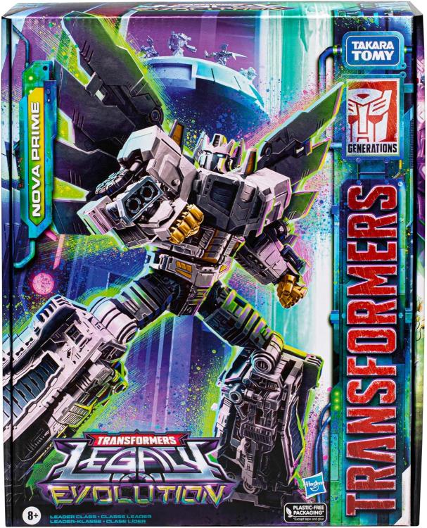 Transformers: Legacy Evolution Leader Class Nova Prime Action Figure Gallery Image 19