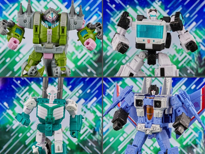 Transformers Buzzworthy Bumblebee Troop Builder Exclusive Multipack Gallery Image 1