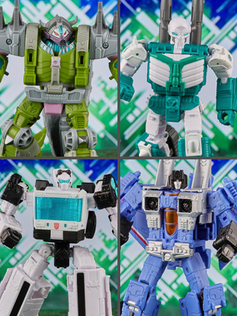 Transformers Buzzworthy Bumblebee Troop Builder Exclusive Multipack Gallery Image 2