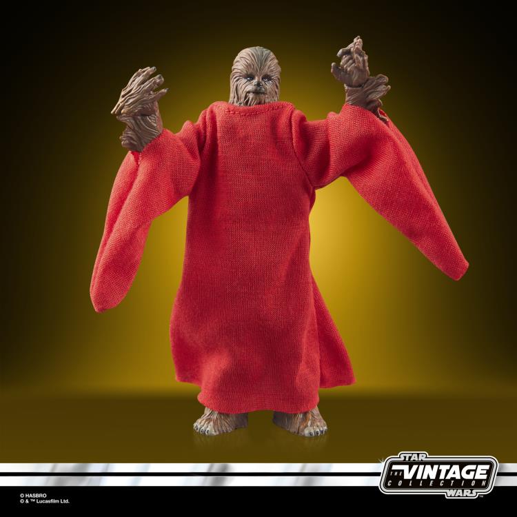 Star Wars: The Vintage Collection Chewbacca (Life Day) Action Figure Gallery Image 5