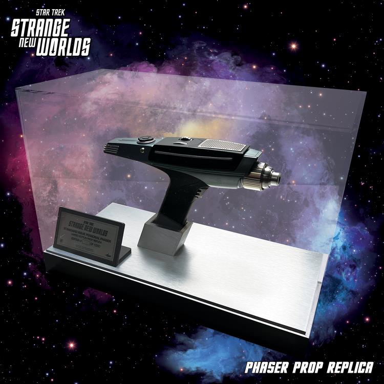 Star Trek: Strange New Worlds Phaser Limited Edition Prop Replica Gallery Image 6