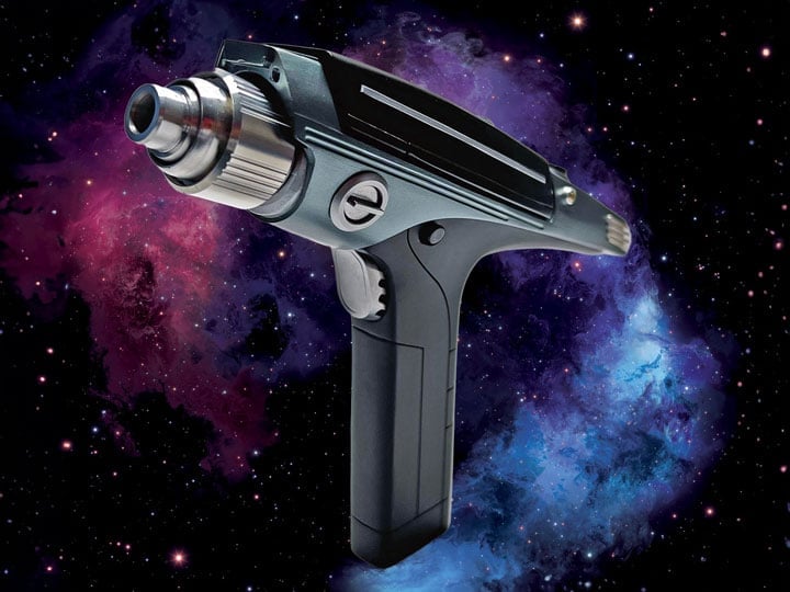 その他 STAR TREK U.S.S. L-PLATED PHASER Star Trek: Strange New Worlds Phaser Limited Edition Prop Replica