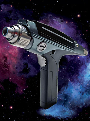 Star Trek: Strange New Worlds Phaser Limited Edition Prop Replica Gallery Image 2
