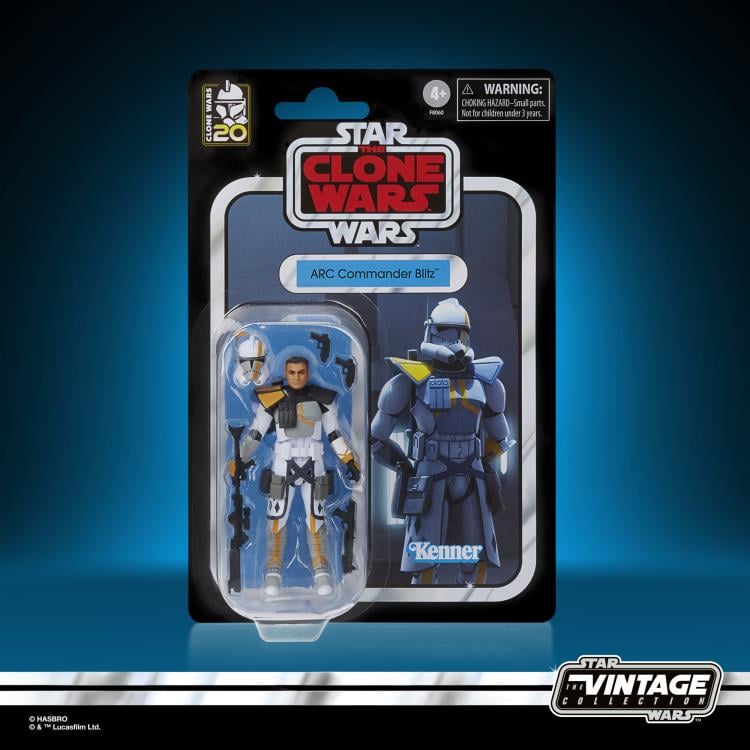 Star Wars: The Vintage Collection ARC Commander Blitz (The Clone Wars) Action Figure Gallery Image 11