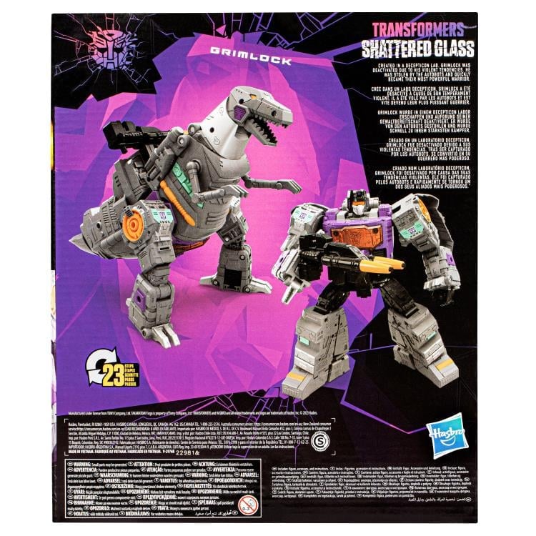 Transformers Generations Shattered Glass Grimlock Exclusive Gallery Image 15