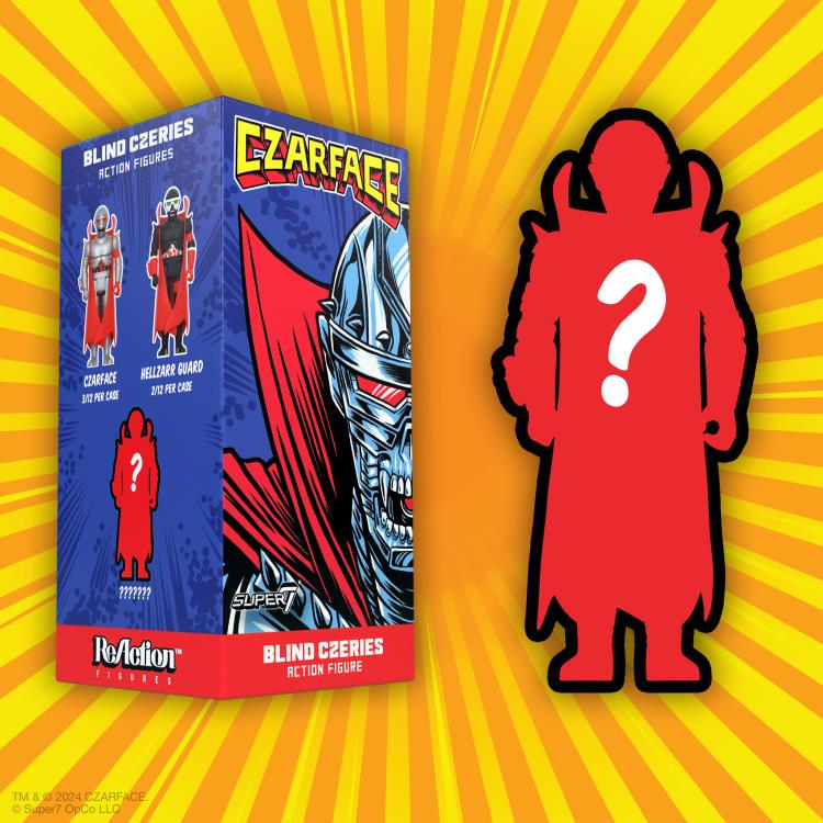 Czarface ReAction Blind Box Wave 01 Box of 12 Random Figures Gallery Image 9