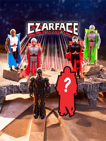 Czarface ReAction Blind Box Wave 01 Box of 12 Random Figures Gallery Image 2
