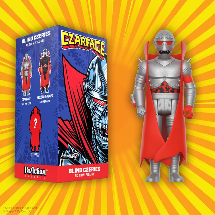 Czarface ReAction Blind Box Wave 01 Box of 12 Random Figures Gallery Image 6
