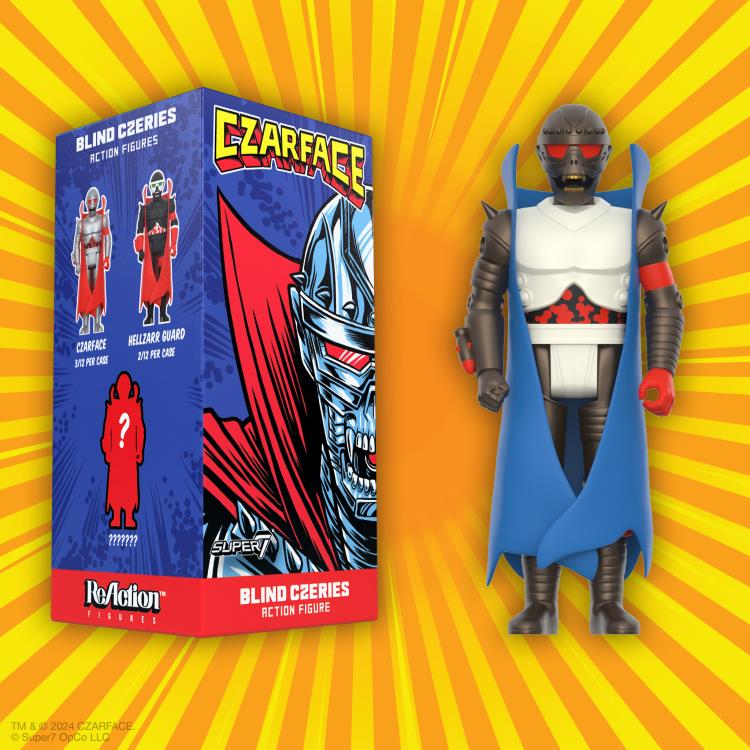 Czarface ReAction Blind Box Wave 01 Box of 12 Random Figures Gallery Image 8