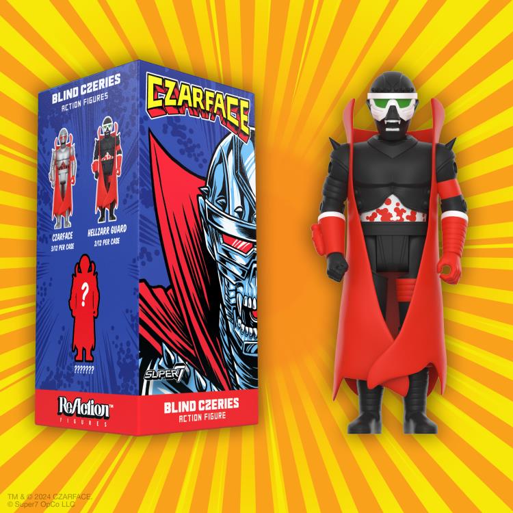 Czarface ReAction Blind Box Wave 01 Box of 12 Random Figures Gallery Image 7