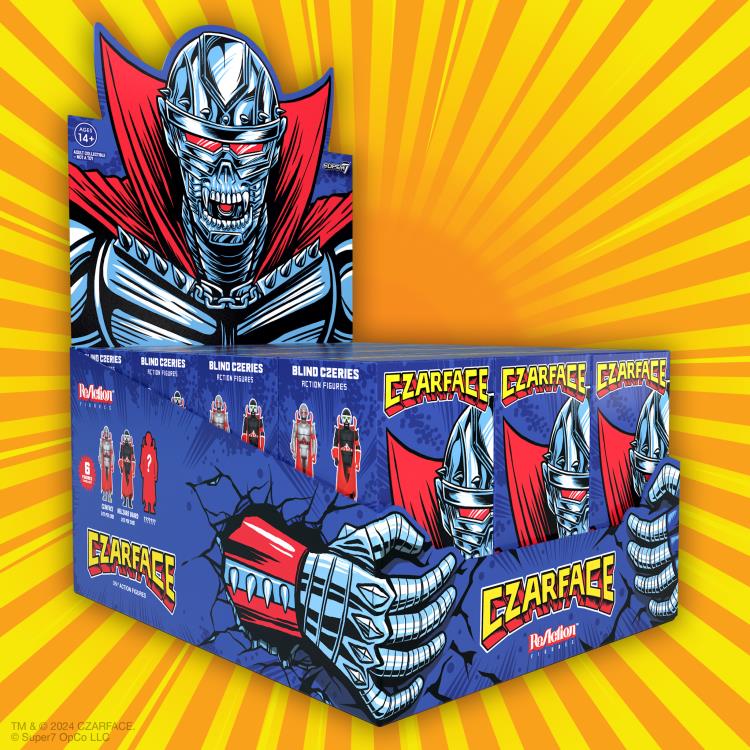Czarface ReAction Blind Box Wave 01 Box of 12 Random Figures