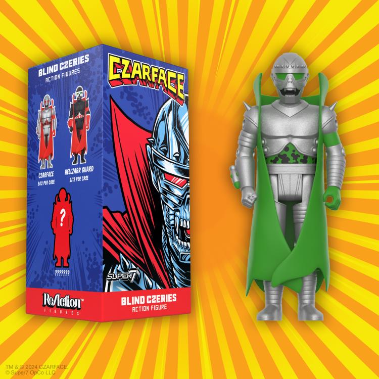 Czarface ReAction Blind Box Wave 01 Box of 12 Random Figures Gallery Image 5