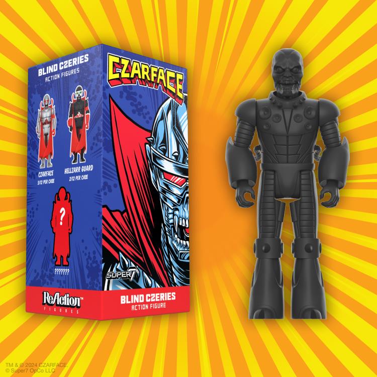 Czarface ReAction Blind Box Wave 01 Box of 12 Random Figures Gallery Image 4