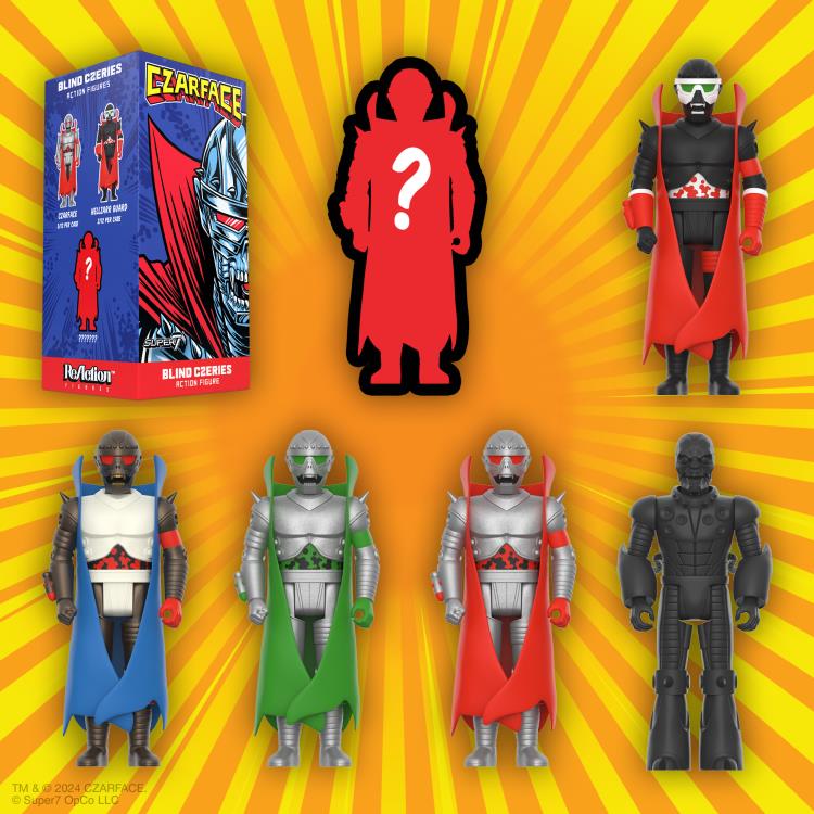 Czarface ReAction Blind Box Wave 01 Box of 12 Random Figures Gallery Image 10