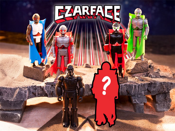 Czarface ReAction Blind Box Wave 01 Box of 12 Random Figures