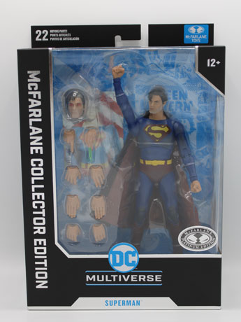 Superman: The Movie DC Multiverse Collector Edition Superman Action Figure (Chase) Gallery Image 2