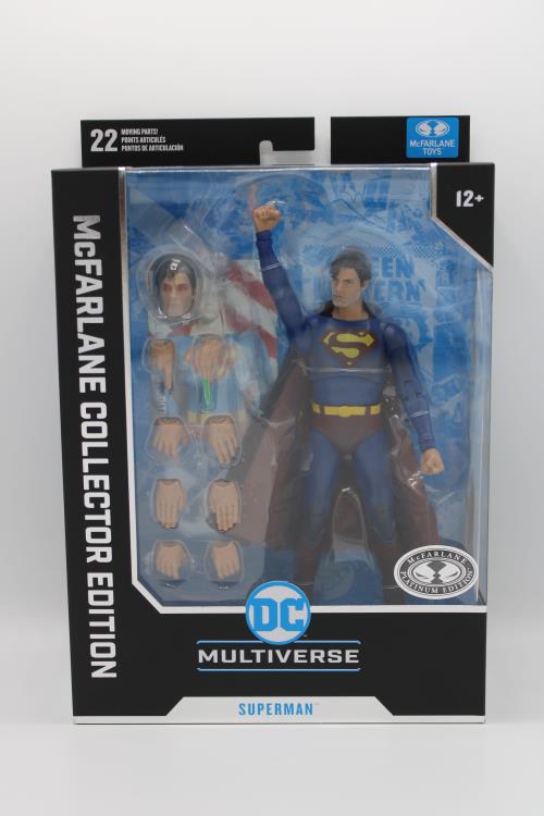 Superman: The Movie DC Multiverse Collector Edition Superman Action Figure (Chase) Gallery Image 3