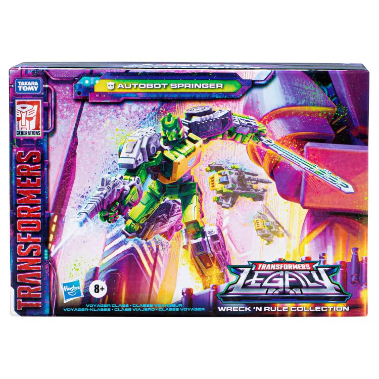 Transformers: Legacy Wreck 'N Rule Collection Voyager Class Autobot Springer Exclusive Gallery Image 9