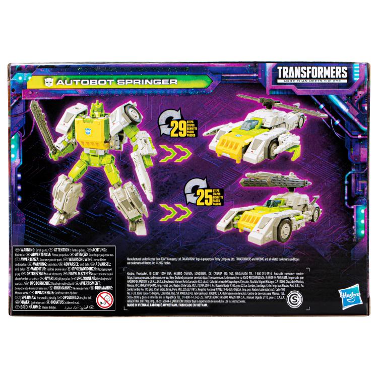 Transformers: Legacy Wreck 'N Rule Collection Voyager Class Autobot Springer Exclusive Gallery Image 10