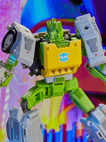 Transformers: Legacy Wreck 'N Rule Collection Voyager Class Autobot Springer Exclusive Gallery Image 2