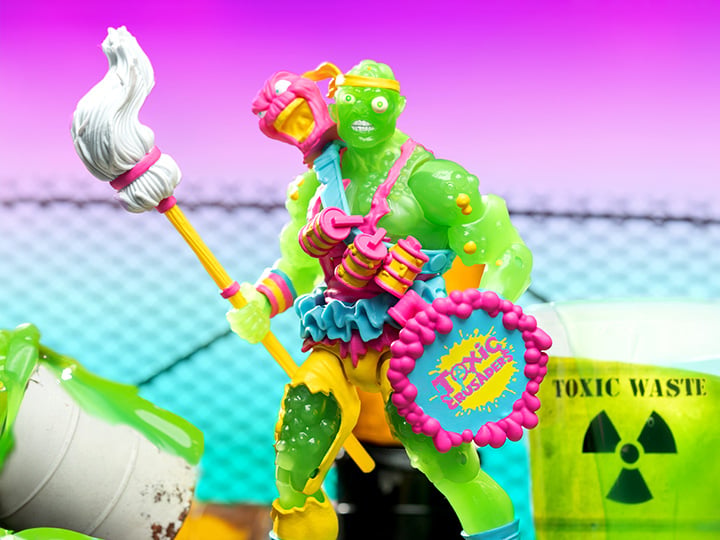 Toxic Crusaders ULTIMATES! Toxie (Slime Glow) Action Figure Gallery Image 1