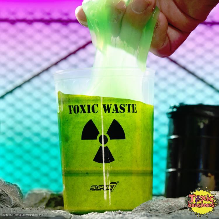 Toxic Crusaders ULTIMATES! Toxie (Slime Glow) Action Figure Gallery Image 5