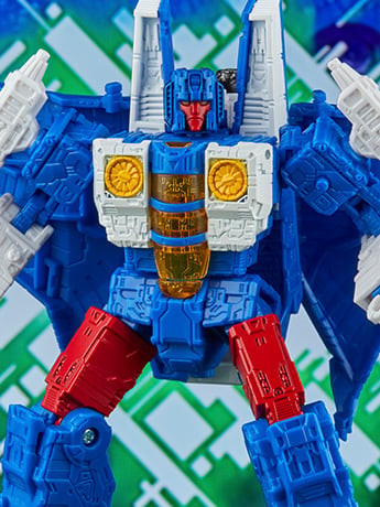 Transformers: Legacy Evolution Voyager Class Nacelle Action Figure Gallery Image 2