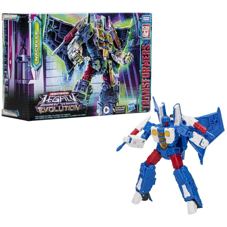 Transformers: Legacy Evolution Voyager Class Nacelle Action Figure Gallery Image 12