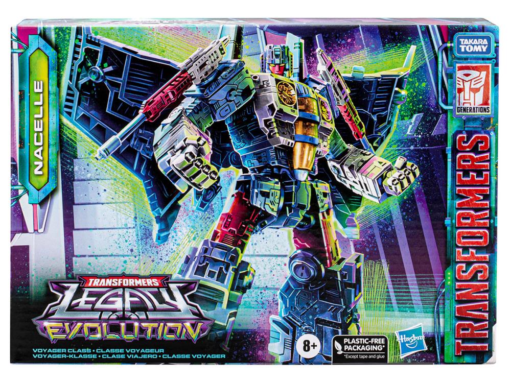 Transformers: Legacy Evolution Voyager Class Nacelle Action Figure Gallery Image 13