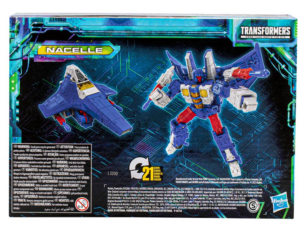 Transformers: Legacy Evolution Voyager Class Nacelle Action Figure Gallery Image 14