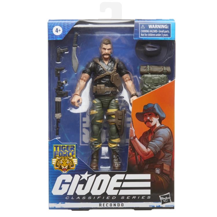G.I. Joe Classified Series #55 Tiger Force Recondo Exclusive Gallery Image 16
