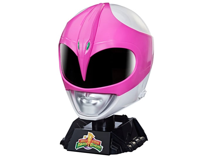 Mighty Morphin Power Rangers Lightning Collection Pink Ranger 1:1 Scale Wearable Helmet Gallery Image 1