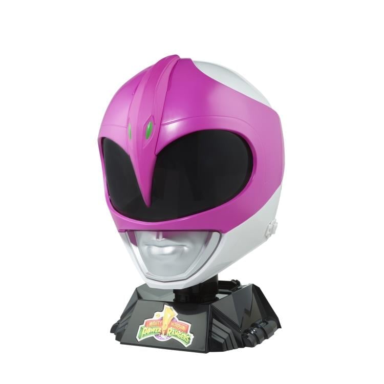 Mighty Morphin Power Rangers Lightning Collection Pink Ranger 1:1 Scale Wearable Helmet Gallery Image 3