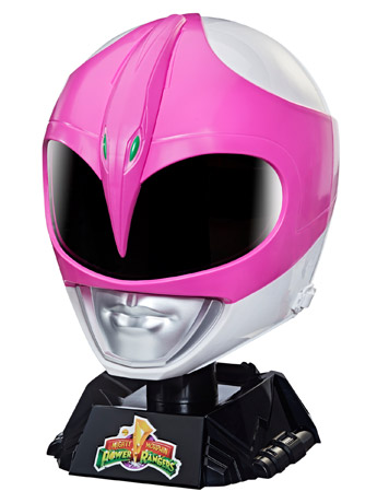 Mighty Morphin Power Rangers Lightning Collection Pink Ranger 1:1 Scale Wearable Helmet Gallery Image 2