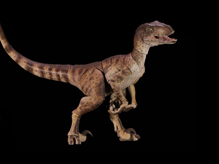 Zero-Set Easy Motion Velociraptor 2.5 (Shadow Blade) Action Figure Gallery Image 1