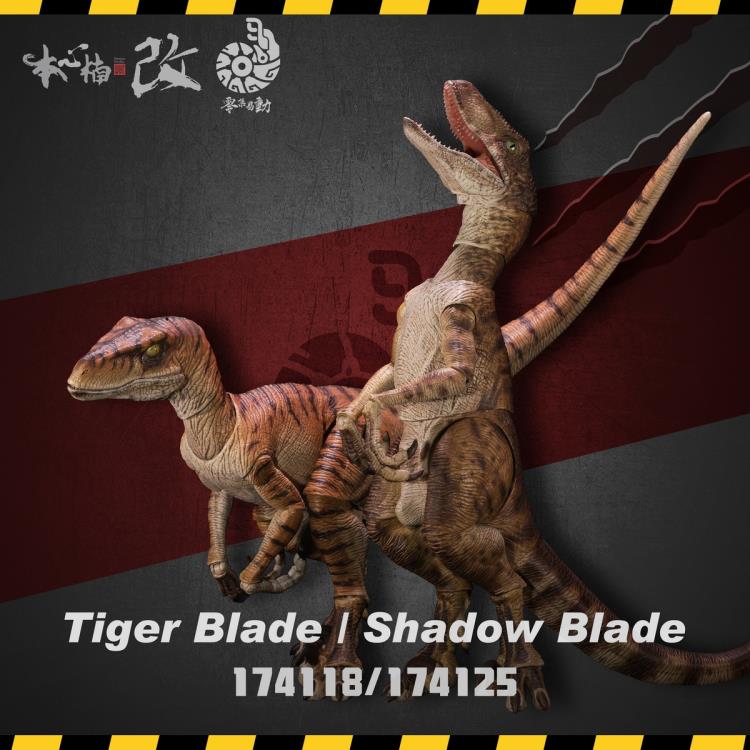 Zero-Set Easy Motion Velociraptor 2.5 (Shadow Blade) Action Figure Gallery Image 5