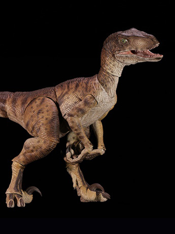 Zero-Set Easy Motion Velociraptor 2.5 (Shadow Blade) Action Figure Gallery Image 2
