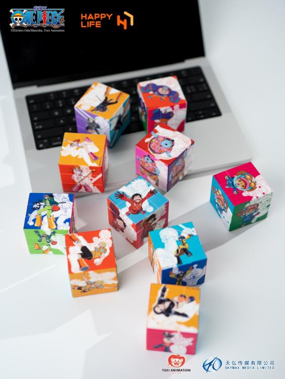 One Piece Puzzle Cube Blind Box of 10 Random Cubes Gallery Image 4