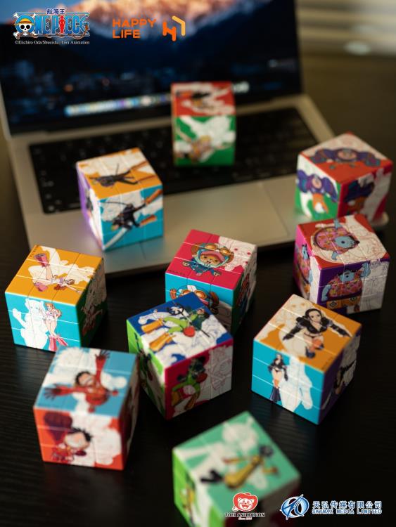 One Piece Puzzle Cube Blind Box of 10 Random Cubes Gallery Image 8